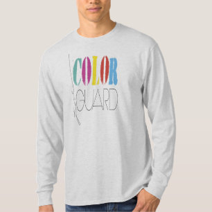 Kleurbeschermhuls Kleurwaarborg Typografie T-shirt