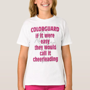Kleurbeveiliging: als het eenvoudig was... t-shirt