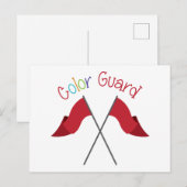 Kleurbeveiliging Briefkaart (Voorkant / Achterkant)