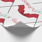 Kleurbeveiliging Cadeaupapier (Hoek)