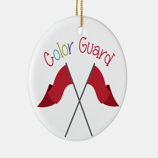 Kleurbeveiliging Keramisch Ornament (Rechts)