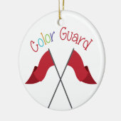 Kleurbeveiliging Keramisch Ornament (Links)