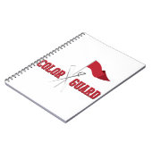 Kleurbeveiliging Notitieboek (Linkerzijde)