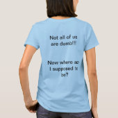 Kleurbeveiliging T-shirt (Achterkant)