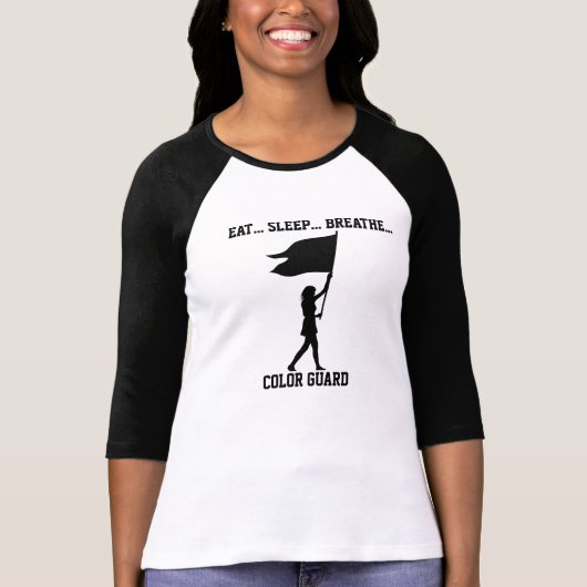 Kleurbeveiliging T-shirt (Voorkant)