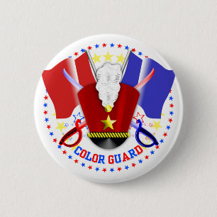 Kleurbeveiligingspasje Ronde Button 5,7 Cm