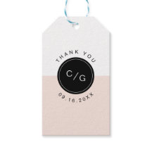 Kleurbewerkbare minimalistische moderne huwelijksm