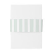 Kleurbewerkbare minimalistische moderne huwelijksm uitnodigingen wikkel (Achterkant Voorbeeld)