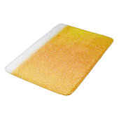 Kleurbier Badmat (Gekanteld)