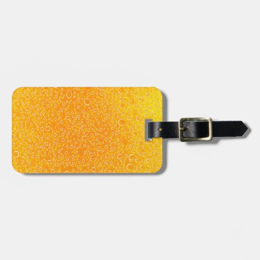 Kleurbier Bagagelabel (Voorkant horizontaal)