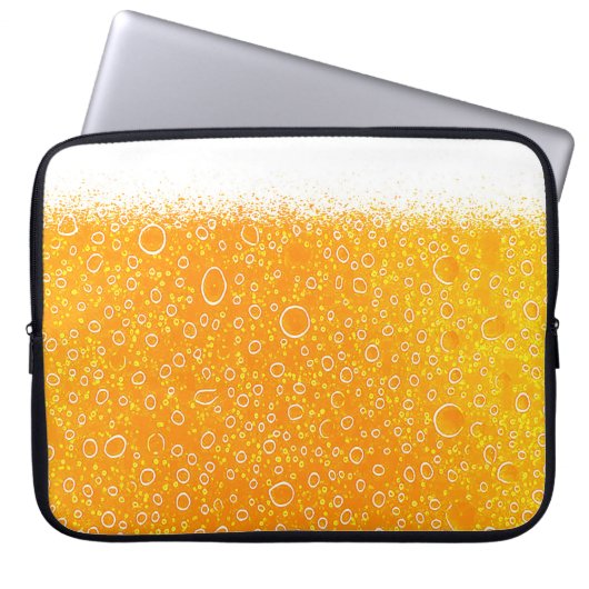 Kleurbier Laptop Sleeve (Voorkant)