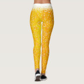 Kleurbier Leggings (Achterkant)