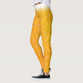 Kleurbier Leggings (Links)