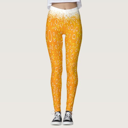 Kleurbier Leggings (Voorkant)