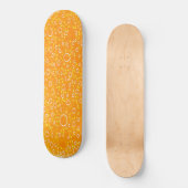 Kleurbier skateboard (Voorkant)