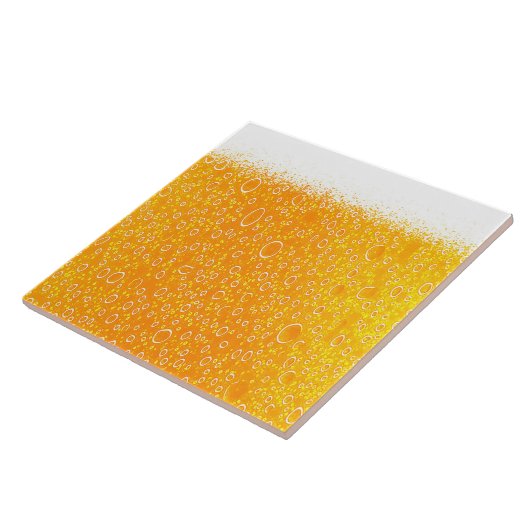 Kleurbier Tegeltje (Zijkant)