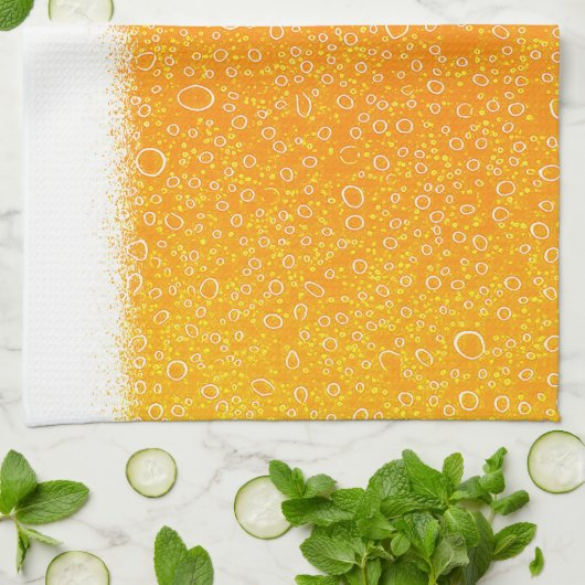 Kleurbier Theedoek (Gevouwen)