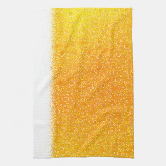 Kleurbier Theedoek (Verticaal)