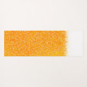 Kleurbier Yogamat (Achterkant (horizontaal))