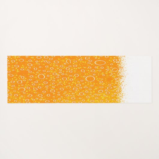 Kleurbier Yogamat (Achterkant (horizontaal))