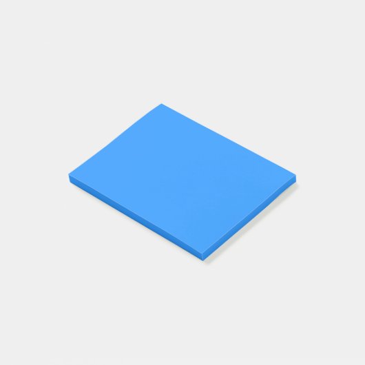 kleurblauw post-it® notes (Schuin)