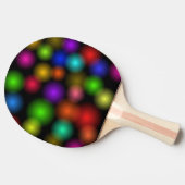 Kleurblazers Tafeltennisbatje (Zijkant)