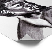 KLEURBLIND ZIJN VOOR poster VOOR GOEDERENZAKEN (Hoek)