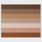 Kleurblinde liefdesregenboog - geen logo cadeaupapier (Vlak)