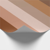 Kleurblinde liefdesregenboog - geen logo cadeaupapier (Hoek)