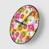 Kleurbloemen Kunst Ronde Klok (Hoek)