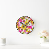 Kleurbloemen Kunst Ronde Klok (Huis)