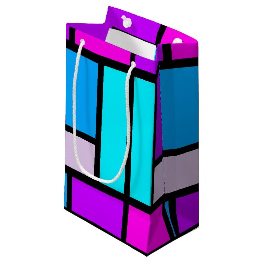 Kleurblok 01 klein cadeauzakje (Voorkant Gekanteld)