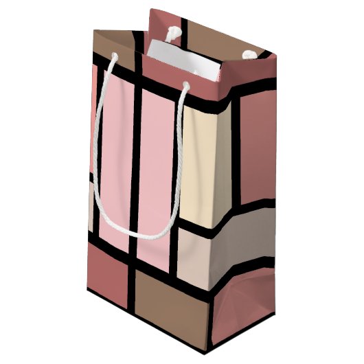 Kleurblok 02 klein cadeauzakje (Achterkant Gekanteld)