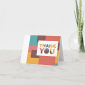 Kleurblok Bedankkaart (Voorkant)