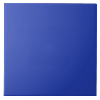 Kleurblok blauw tegeltje