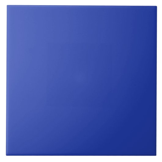 Kleurblok blauw tegeltje (Voorkant)