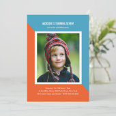 Kleurblok Foto's van afgelopen dag Kaart (Staand voorkant)