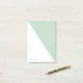 Kleurblok - Gepersonaliseerde Post-it® notes (Op bureau)