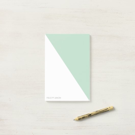 Kleurblok - Gepersonaliseerde Post-it® notes (Op bureau)