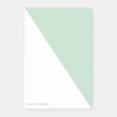 Kleurblok - Gepersonaliseerde Post-it® notes (Voorkant)