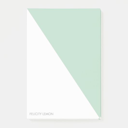 Kleurblok - Gepersonaliseerde Post-it® notes (Voorkant)