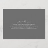 Kleurblok Grads Aankondiging door Origami Prints (Achterkant)