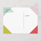 Kleurblok Joy Feestdagenkaart (Achterkant)