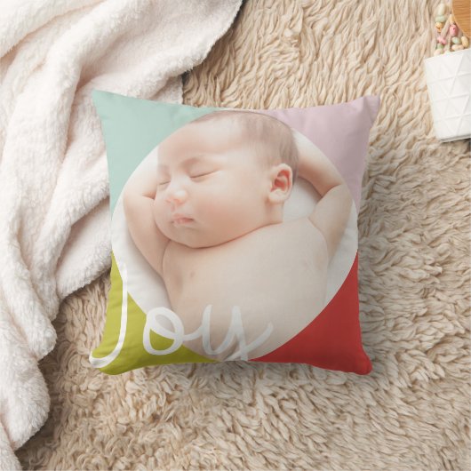 Kleurblok Joy Kussen (Deken)