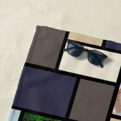 Kleurblok Kustkalm op maat 5 Foto Strandlaken (In situ)