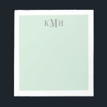 Kleurblok Mint Blocnote<br><div class="desc">Kleurblok in munt met een scherpe witte rand.</div>
