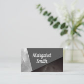 Kleurblok Moderne Waterverf Visitekaartje (Staand voorkant)