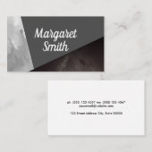 Kleurblok Moderne Waterverf Visitekaartje (Voorkant / Achterkant)