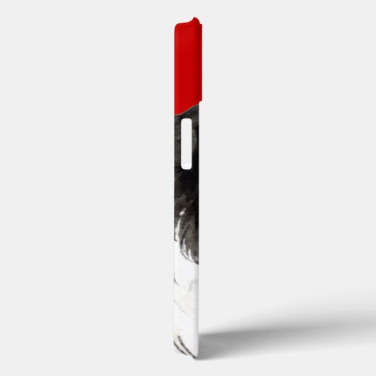 Kleurblok rand Case-Mate iPhone case (Achterkant / Rechts)