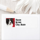 Kleurblok rand etiket (Insitu)